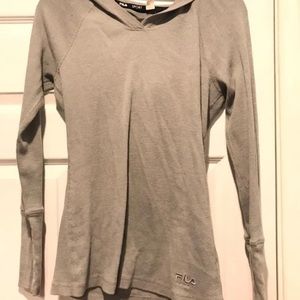 Fila Grey Sports Hoodie